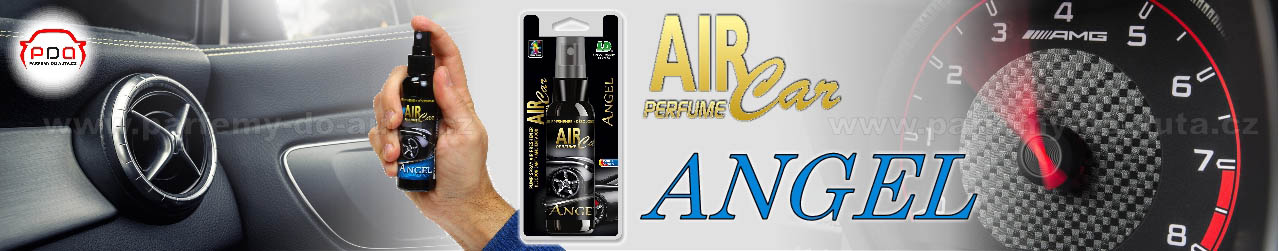 Luxusní vůně do auta Air Car Perfume Angel - Anděl